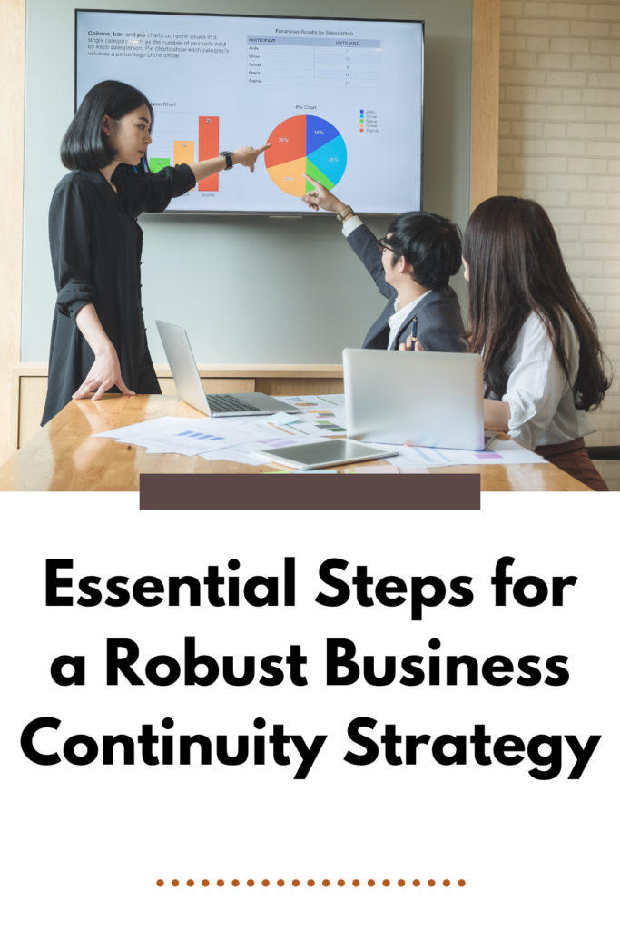 Essential Steps for a Robust Business Continuity Strategy